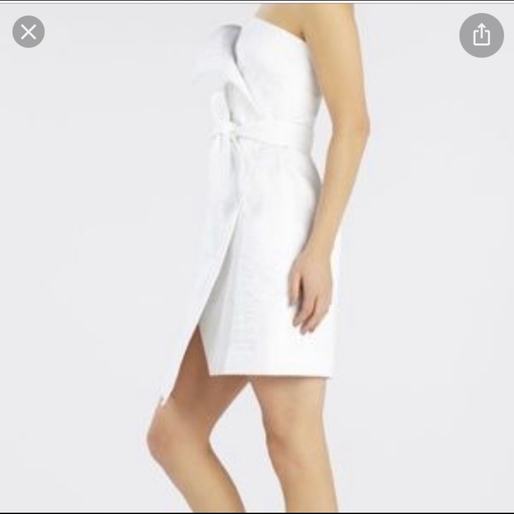 NWT Amazing deal - White strapless dress